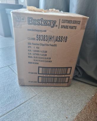 Pompa filtraggio bestway