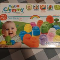 Costruzioni bambini - soft Clemmy