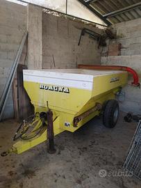 Rimorchio uva autoscaricante