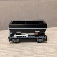 LEGO TRENO VAGONE FERROVIARIO