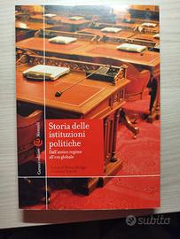 Storia delle istituzioni politiche