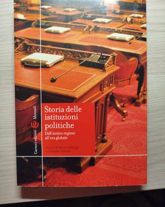 Storia delle istituzioni politiche