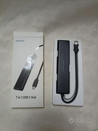 Lemorele Hub USB 7 in 1 HDMI