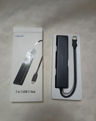 Lemorele Hub USB 7 in 1 HDMI