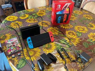 Nintendo switch oled +giochi