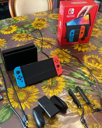 Nintendo switch oled +giochi