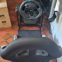 simulatore di guida Simracing logitech g923