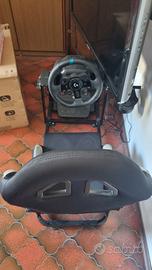 simulatore di guida Simracing logitech g923