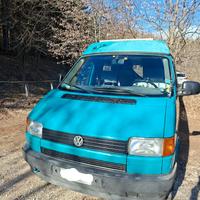 VW trasporter camperizzato Martello