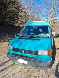 VW trasporter camperizzato Martello