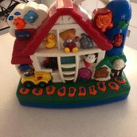 Fattoria parlante bilingue chicco