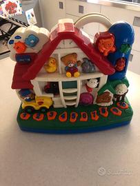 Fattoria parlante bilingue chicco