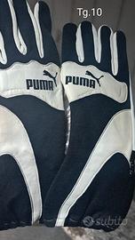 Guanti pelle F1  kart marca Puma