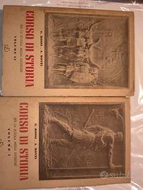 corso di storia scuole medie G. Rossi A. Monti