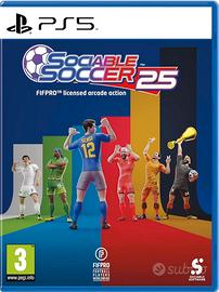 Sociable Soccer 2025 Ps5