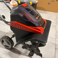 Zappatrice a batteria