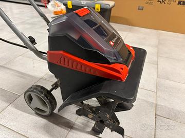 Zappatrice a batteria