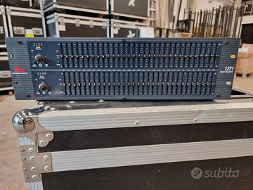 EQUALIZZATORE GRAFICO 31 BANDE 2 CANALI Paypal onl