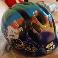 Casco bicicletta