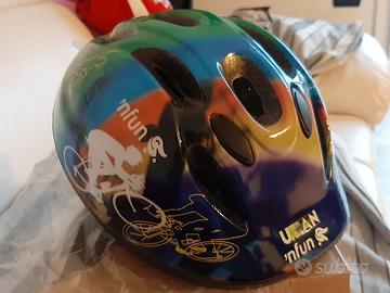 Casco bicicletta