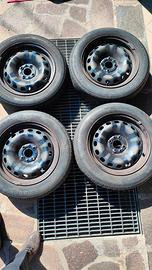 4 cerchi Fiat Panda-500-LanciaY 6J 15 ET 35