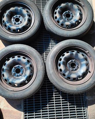 4 cerchi Fiat Panda-500-LanciaY 6J 15 ET 35