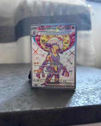 Carta Pokémon Toxtricity EX(227/182) (descrizione)