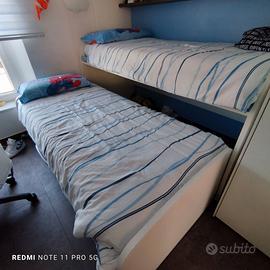 Letti a castello Moretti Compact