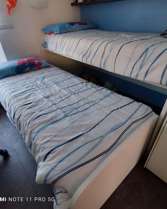Letti a castello Moretti Compact