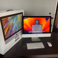 iMac 21,5 Pollici  2017,  Ultra Slim Ram SSD 500gb