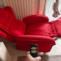 poltrona relax automatica