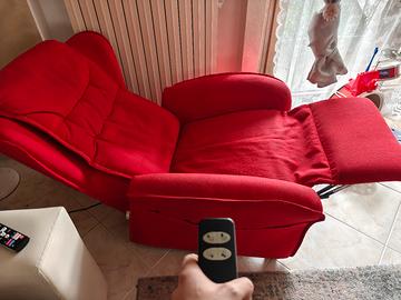 poltrona relax automatica