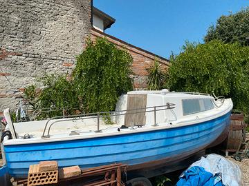 Barca a vela pilotina