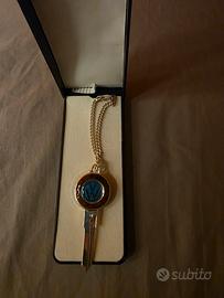 Chiave W originale argento radica