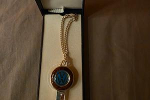Chiave W originale argento radica