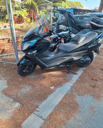 X cambio tipologia moto