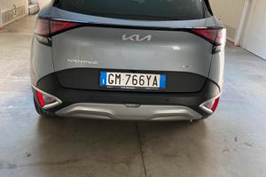 Kia sportege ibrida