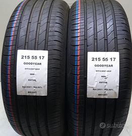 2 GOMME 215 55 17 GOODYEAR BR1561
