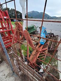 Forca posteriore per trattore