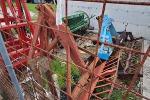 Forca posteriore per trattore