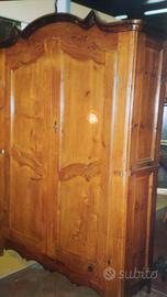DISPENSA PIEMONTESE DELLA META' DEL 700 IN LEGNO