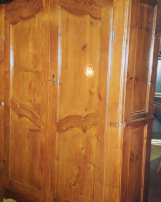 DISPENSA PIEMONTESE DELLA META' DEL 700 IN LEGNO