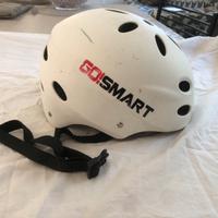 Casco  Go!Smart bianco Taglia: S/M (56-58cm)