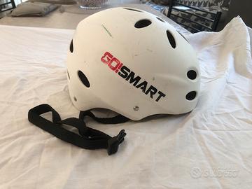 Casco  Go!Smart bianco Taglia: S/M (56-58cm)