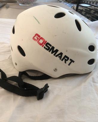 Casco  Go!Smart bianco Taglia: S/M (56-58cm)