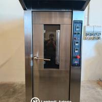 FORNO ROTATIVO MINIROTORFAN 40×60 a GAS