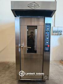 FORNO ROTATIVO MINIROTORFAN 40×60 a GAS