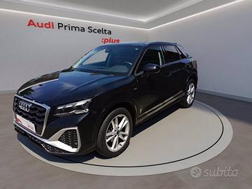 AUDI Q2 35 1.5 tfsi s line edition s-tronic