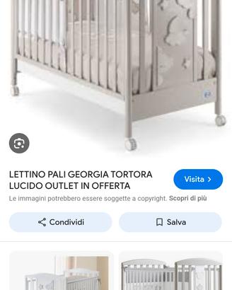 culla con cassetto 