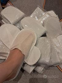 ciabatte per albergo  20 pezzi o più 